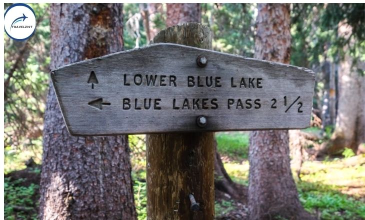 Blue Lakes Trail Colorado