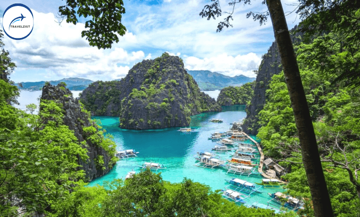 coron island