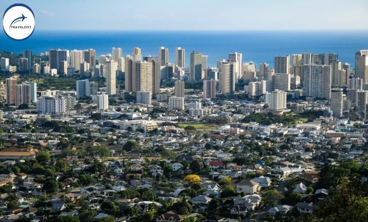 Tantalus Lookout Honolulu