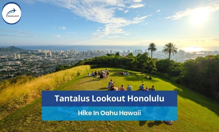 Tantalus Lookout Honolulu