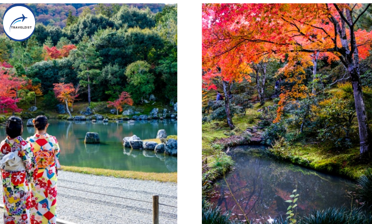 Temples In Kyoto Japan