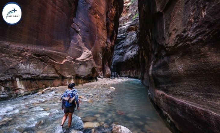 hiking in utah