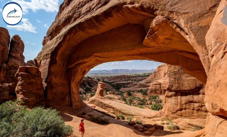 beautiful places in usa Arches National Park 