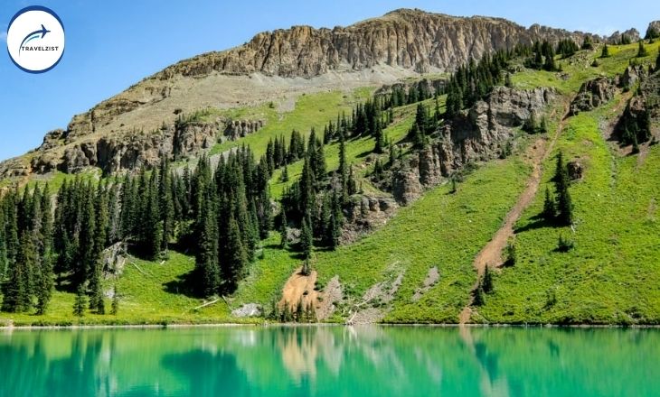 Blue Lakes Trail Colorado