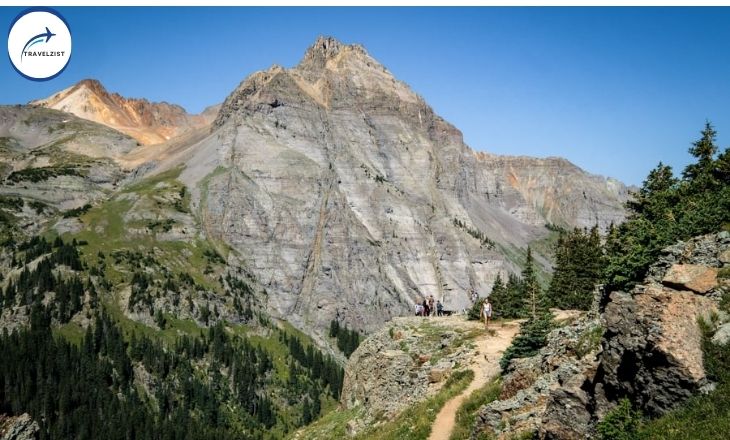 blue lakes trail

