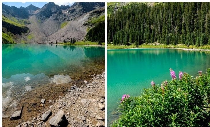 Blue Lakes Trail Colorado