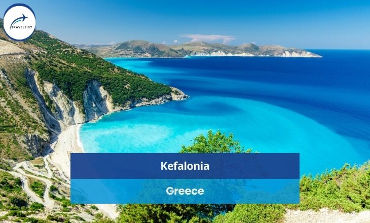 Greek Islands Kefalonia