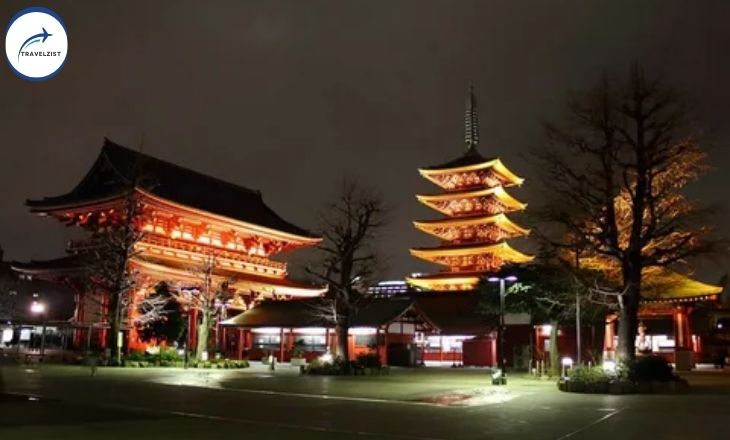 Sensoji Temple in Asakusa