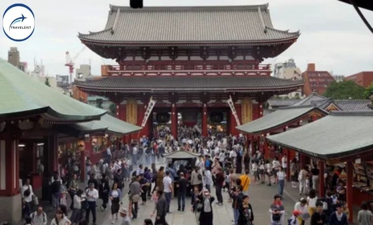 Sensoji Temple in Asakusa- Japan Picture