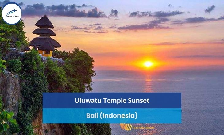 Uluwatu Temple Sunset