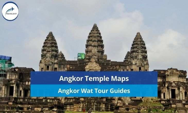 Angkor Temple Maps