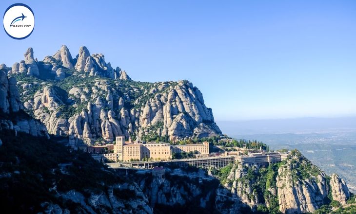 Montserrat Spain From Barcelona