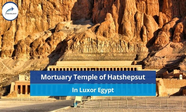 Mortuary Temple of Hatshepsut In Luxor Egypt