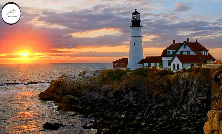 maine lighthouses tours