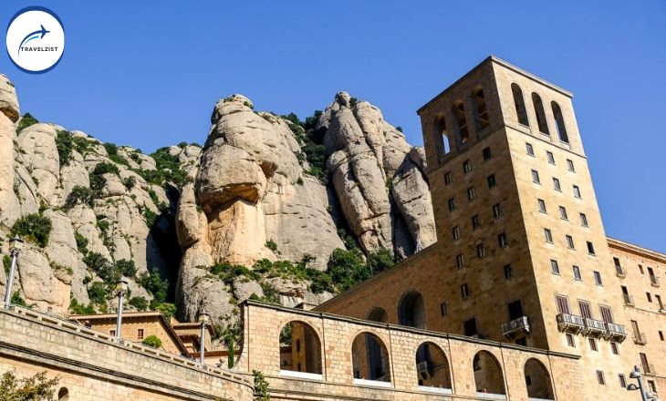 Montserrat Spain to Barcelona

