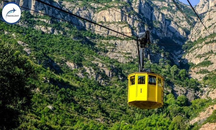 mountains in barcelona

