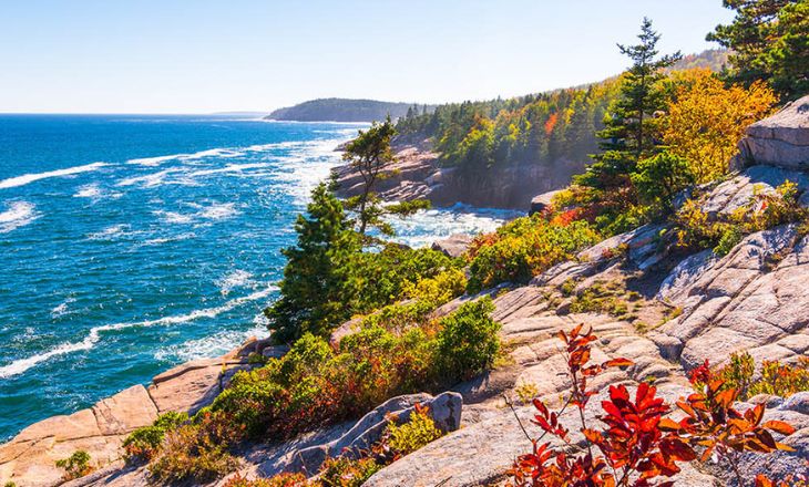 Acadia National Park-best place to visit in Maine