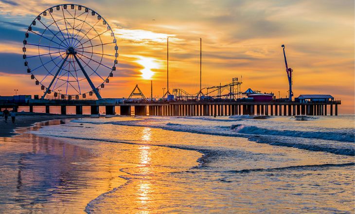 Atlantic City-Beautiful places in New Jersey