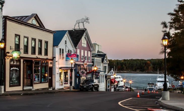 Bar Harbor-best place to visit in Maine