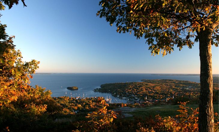 Camden Hills State Park-Best Places to Visit in Maine