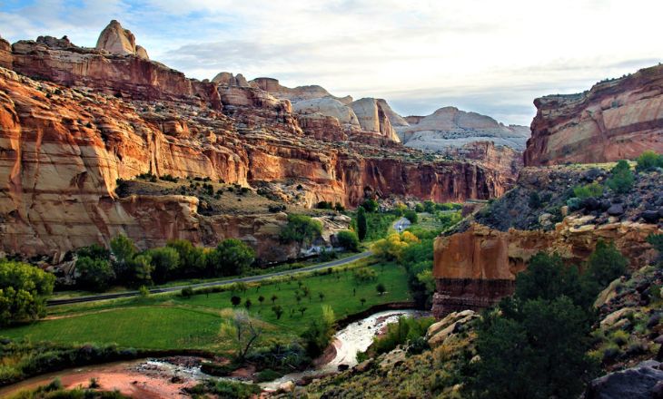 capitol reef national park photos