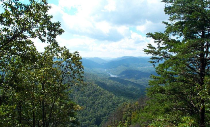 Cumberland Gap- best places to go in Kentucky