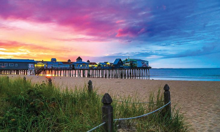 Old Orchard Beach | Maine