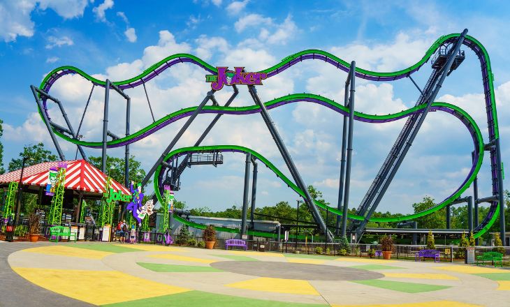 Six Flags Great Adventure-Best Places to Visit in New Jersey