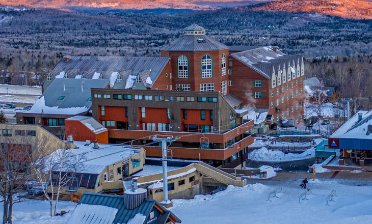 Sugarloaf Ski Resort-Best Places to Visit in Maine