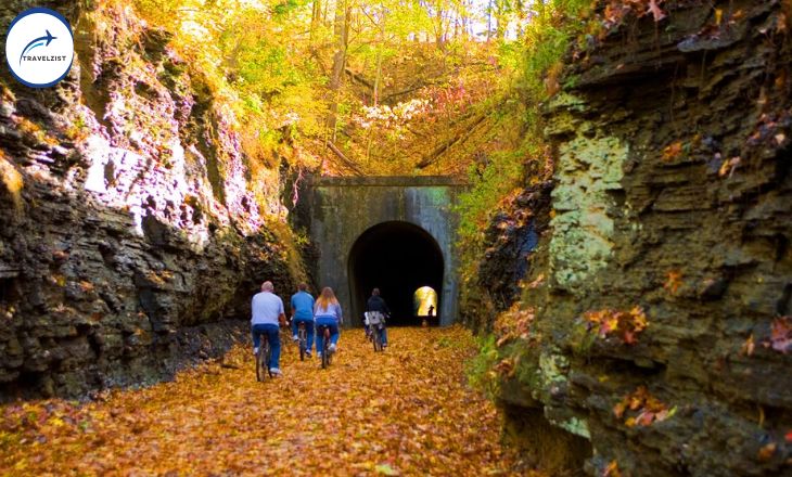 illinois tunnel hill state trail