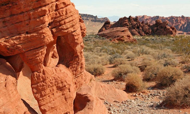 Valley of Fire State Park -Nevada vacation spots