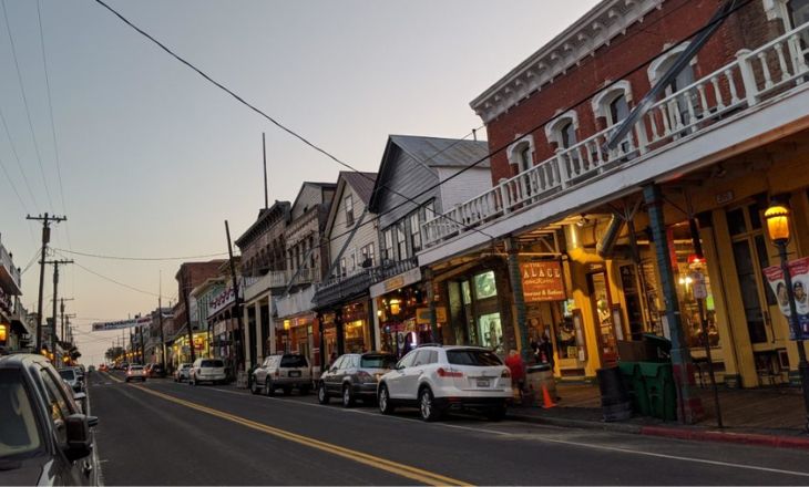 Virginia City-Best places to visit in Nevada