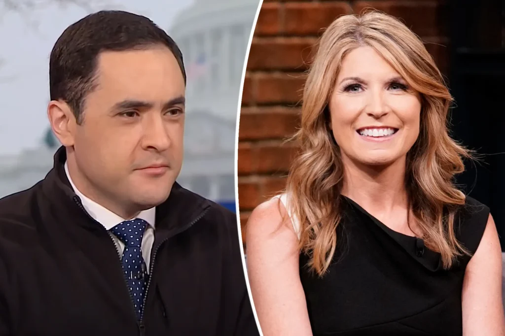 Nicolle Wallace and Michael Schmidt A Power Couple in Journalism