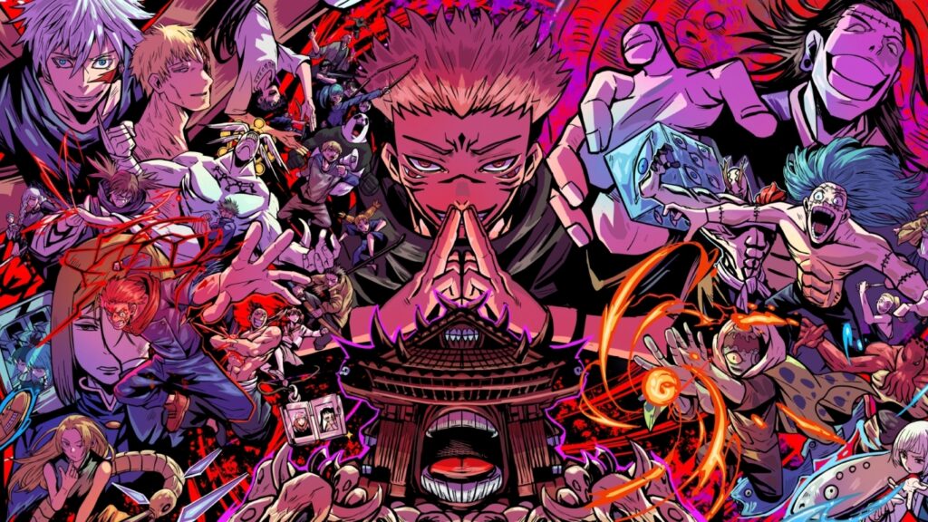 Sukuna The Dominant Force in Jujutsu Kaisen