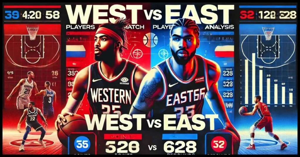 West vs East Match Player Stats A Detailed Analysis