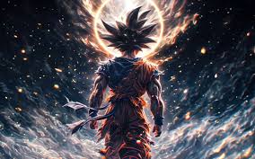 Dive into the World of wallpaper qdkpnnex7y4 goku Ideas for Dragon Ball Fans