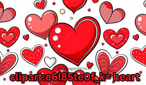 Exploring the Charm of clipart e6l85te0f_k= heart A Visual Journey